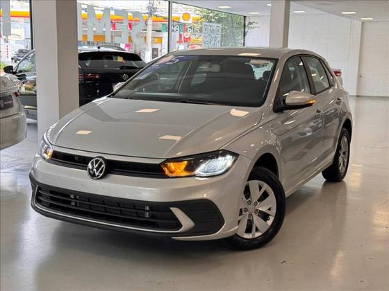 VOLKSWAGEN POLO 1.0 170 TSI SENSE AUTOMÁTICO